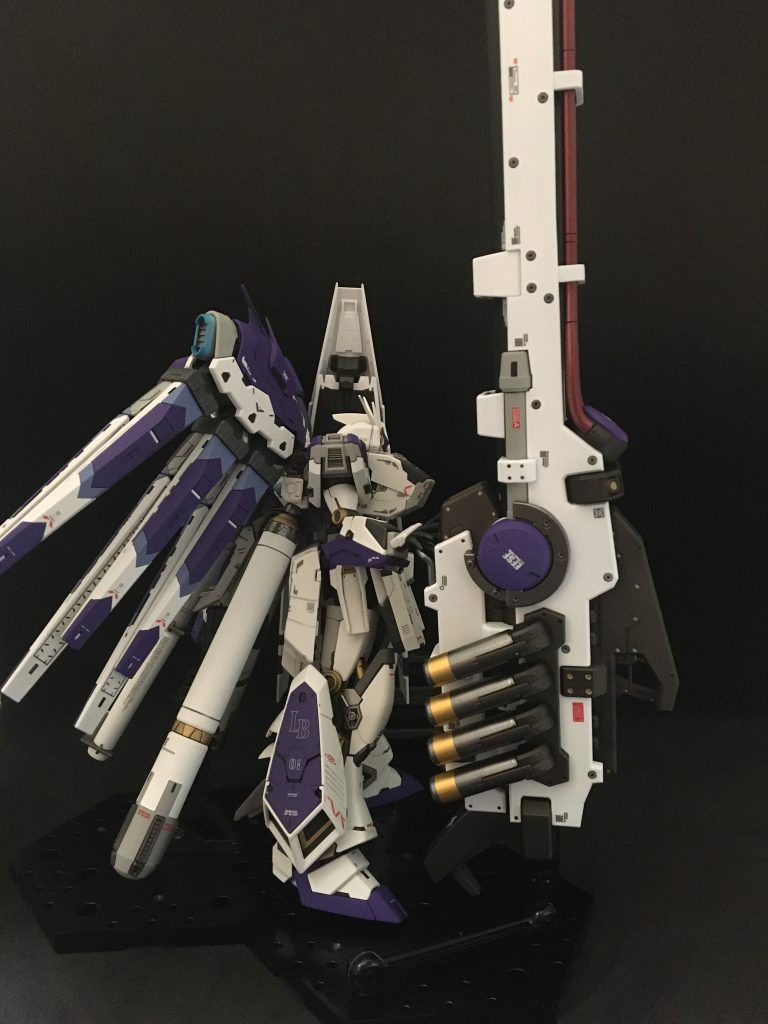 RG Hi-ν GUNDAM H.W.S–4枚目/制作者：garage-R