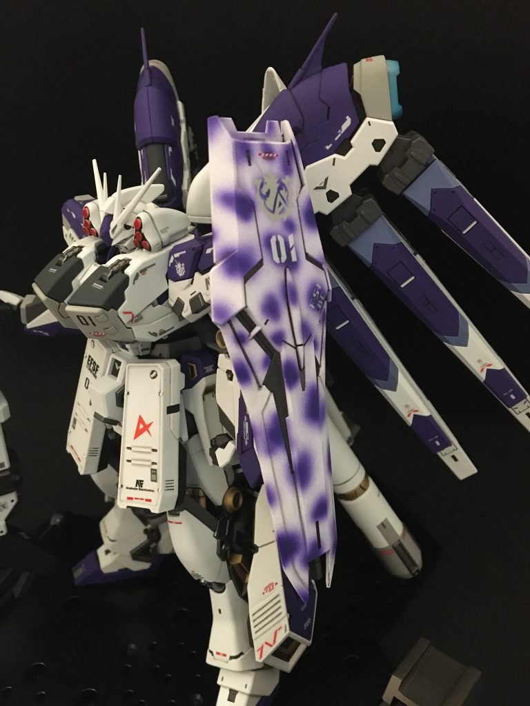 RG Hi-ν GUNDAM H.W.S–2枚目/制作者：garage-R