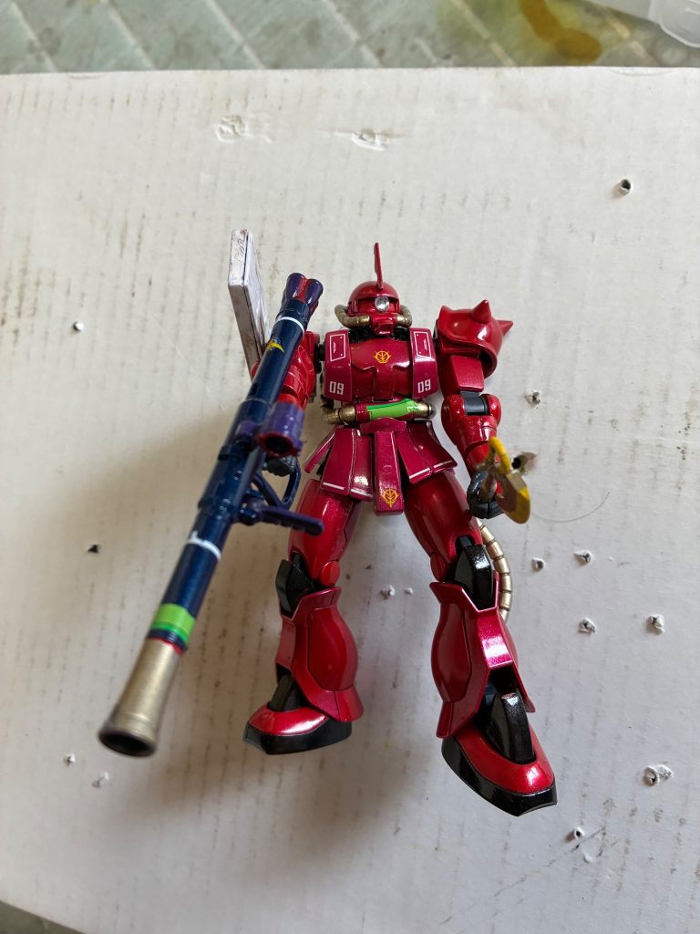MS  06S  ZAKU  Ⅱ