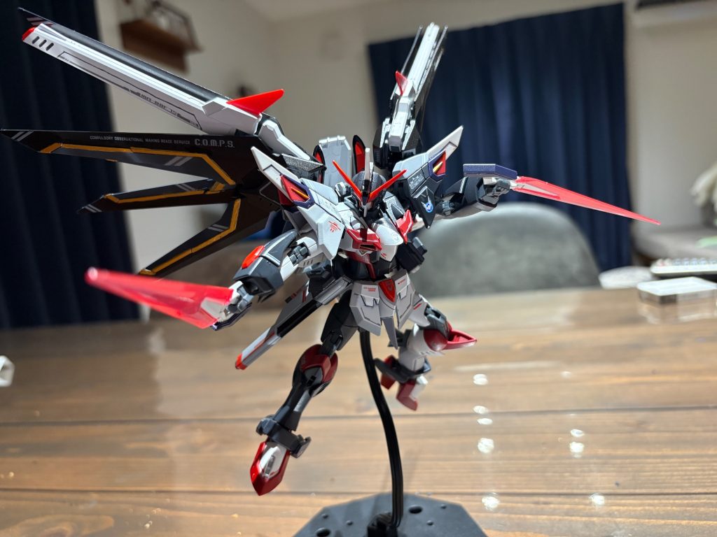 ジャスティスはやっぱり格闘がカッコいい！
