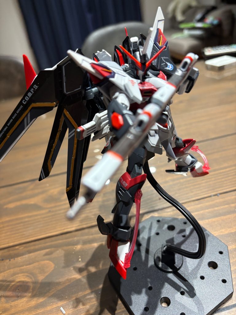 ストフリのライフルをジャスティスカラーに
