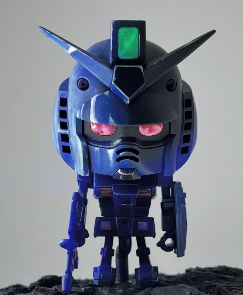 ガンプラくん（劇場版ポスター風）–2枚目/制作者：@u_pczero