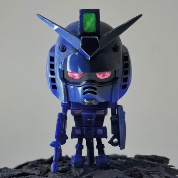 ガンプラくん（劇場版ポスター風）