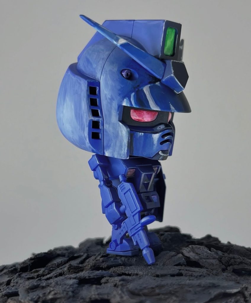 ガンプラくん（劇場版ポスター風）–4枚目/制作者：@u_pczero