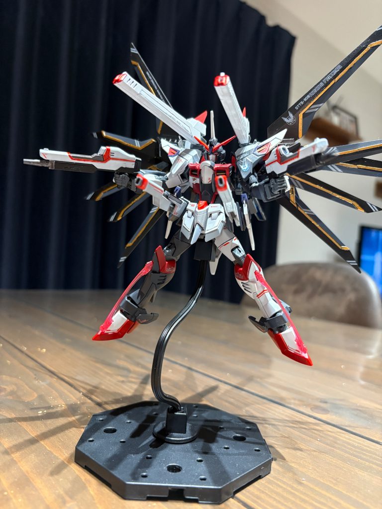 フルバースト！