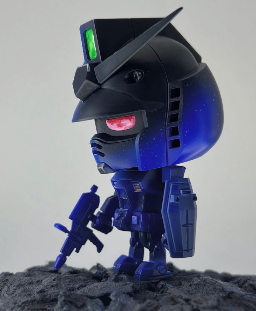 ガンプラくん（劇場版ポスター風）–5枚目/制作者：@u_pczero