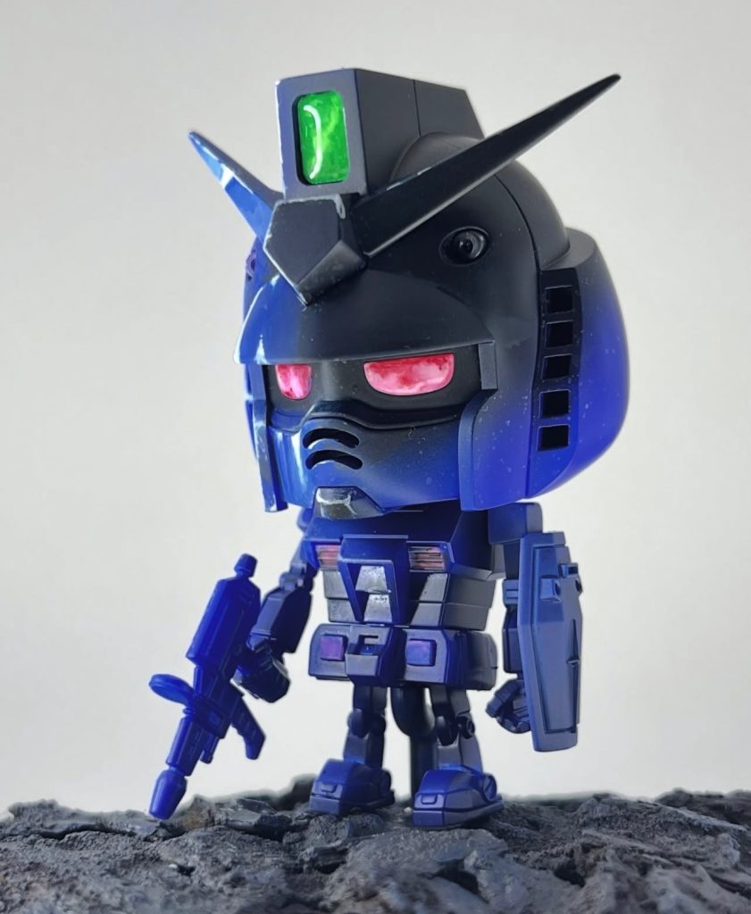ガンプラくん（劇場版ポスター風）–3枚目/制作者：@u_pczero