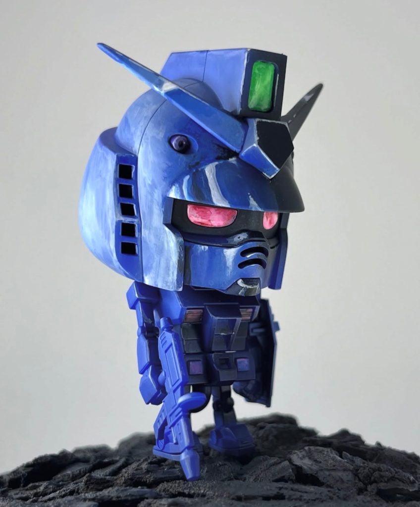 ガンプラくん（劇場版ポスター風）–2枚目/制作者：@u_pczero