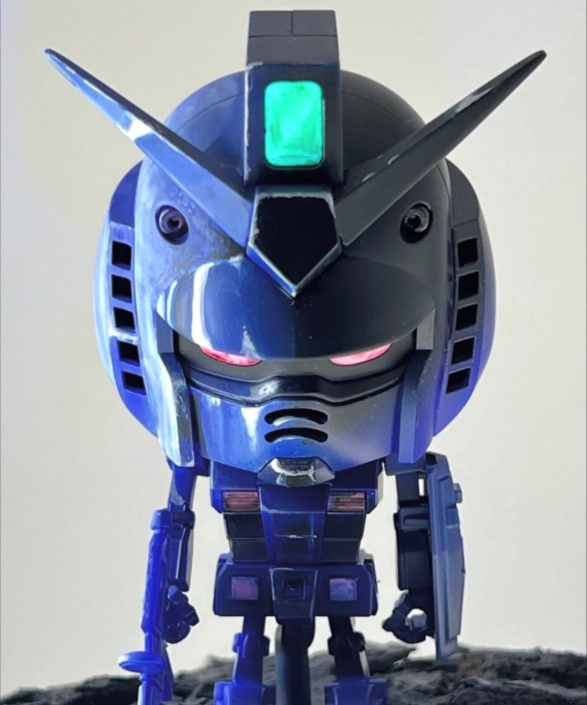 ガンプラくん（劇場版ポスター風）–3枚目/制作者：@u_pczero