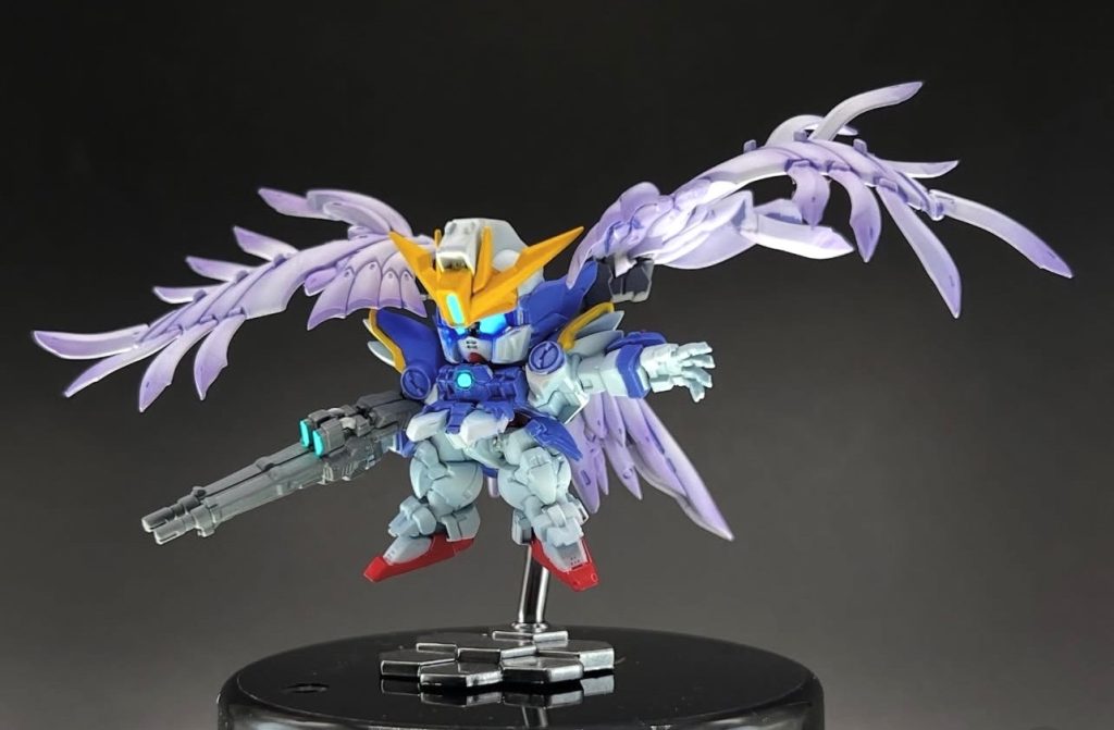 スペリオルディファイン ウイングガンダムゼロEW–2枚目/制作者：@u_pczero
