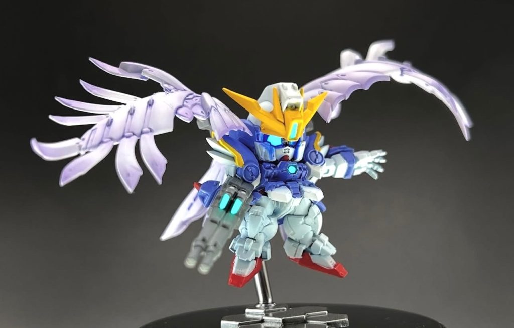 スペリオルディファイン ウイングガンダムゼロEW–3枚目/制作者：@u_pczero