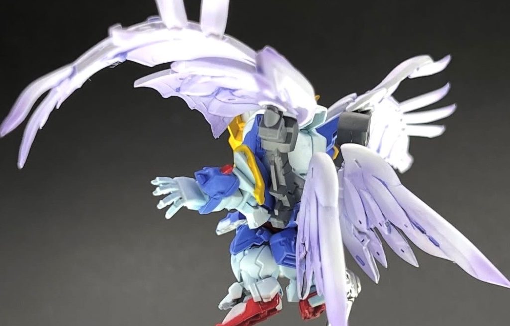 スペリオルディファイン ウイングガンダムゼロEW–5枚目/制作者：@u_pczero
