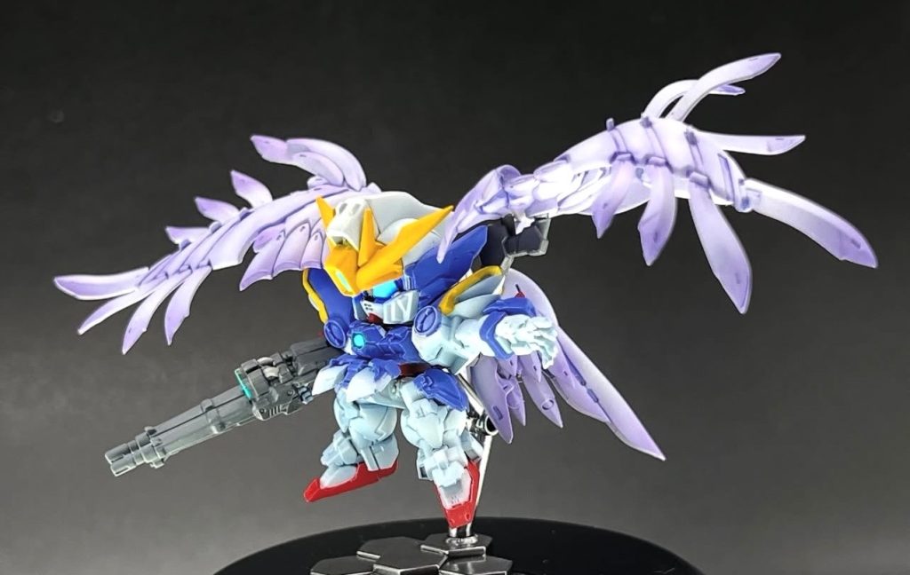 スペリオルディファイン ウイングガンダムゼロEW–2枚目/制作者：@u_pczero