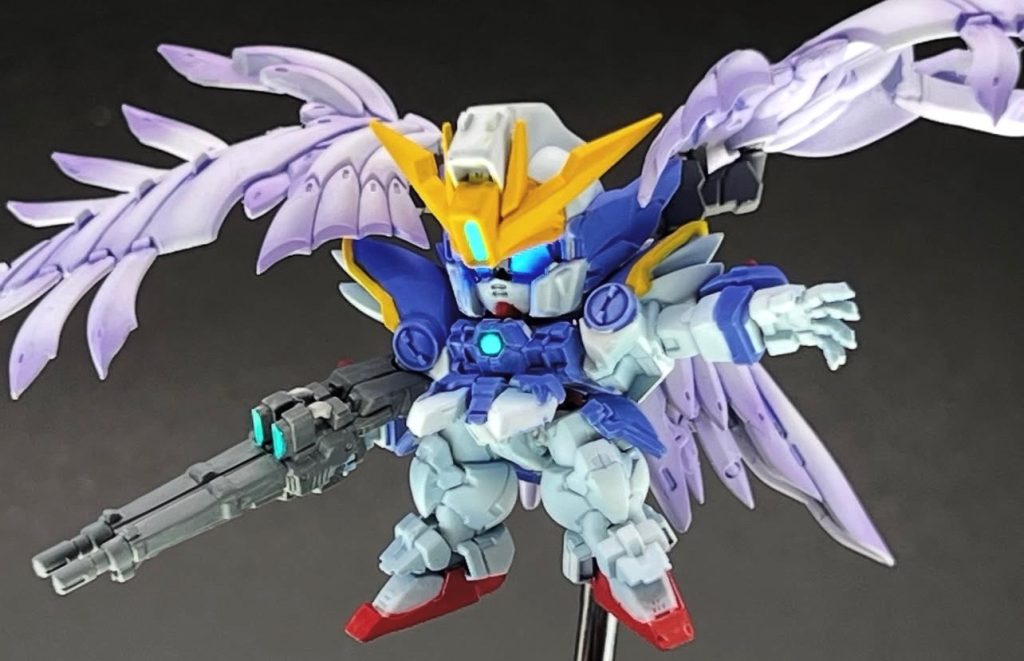 スペリオルディファイン ウイングガンダムゼロEW
