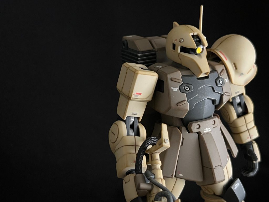 HGUC ザク1 スナイパータイプ