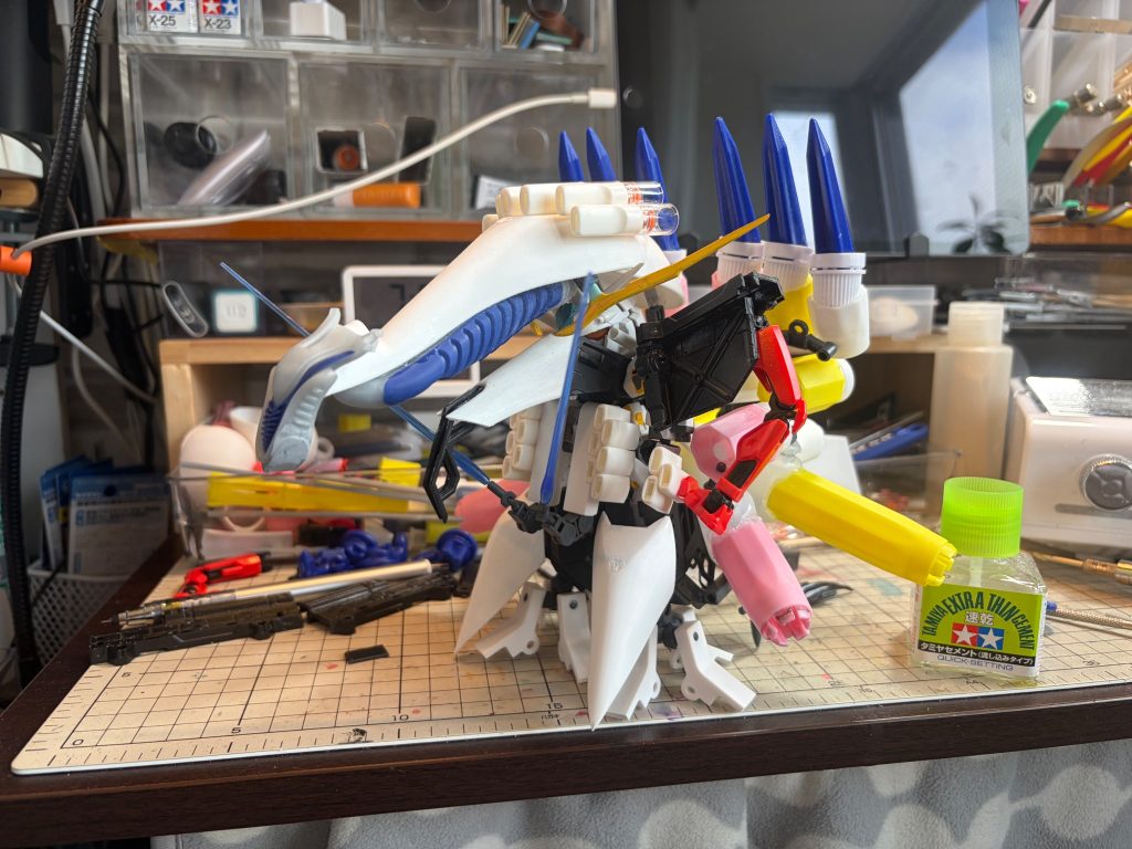 SD アリュゼウス–3枚目/制作者：クリームシュウ(探プラ部)