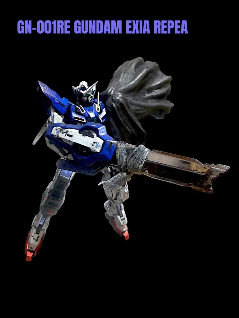 RG ガンダム・エクシア リペア (ぼろシア)