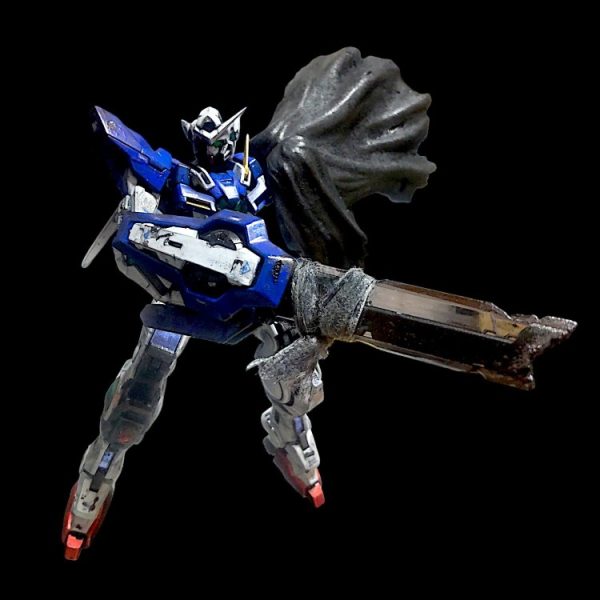RG ガンダム・エクシア リペア (ぼろシア)