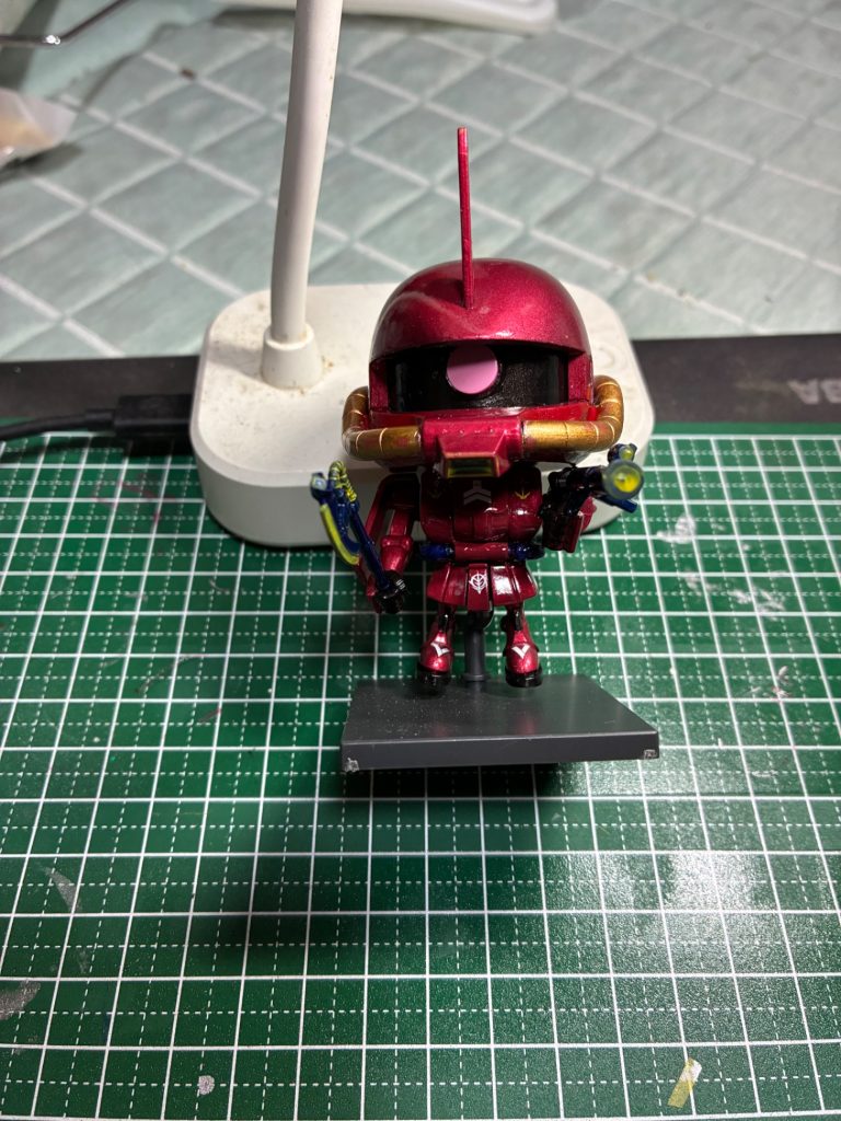可愛いシャーザクくんです