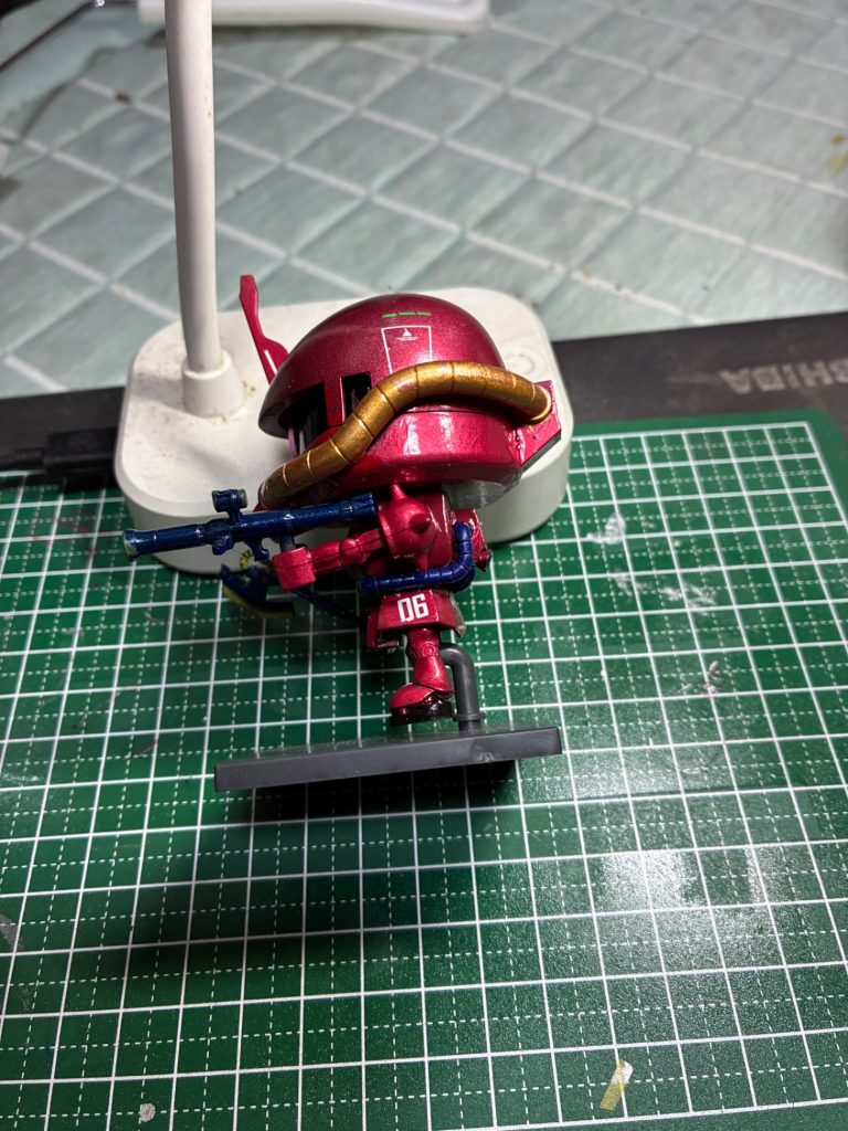 デカールは適当です