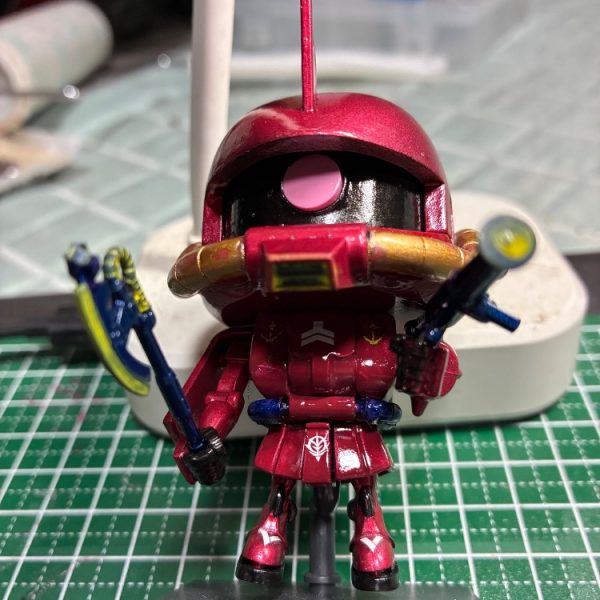 シャーザクくんキャンデー塗装