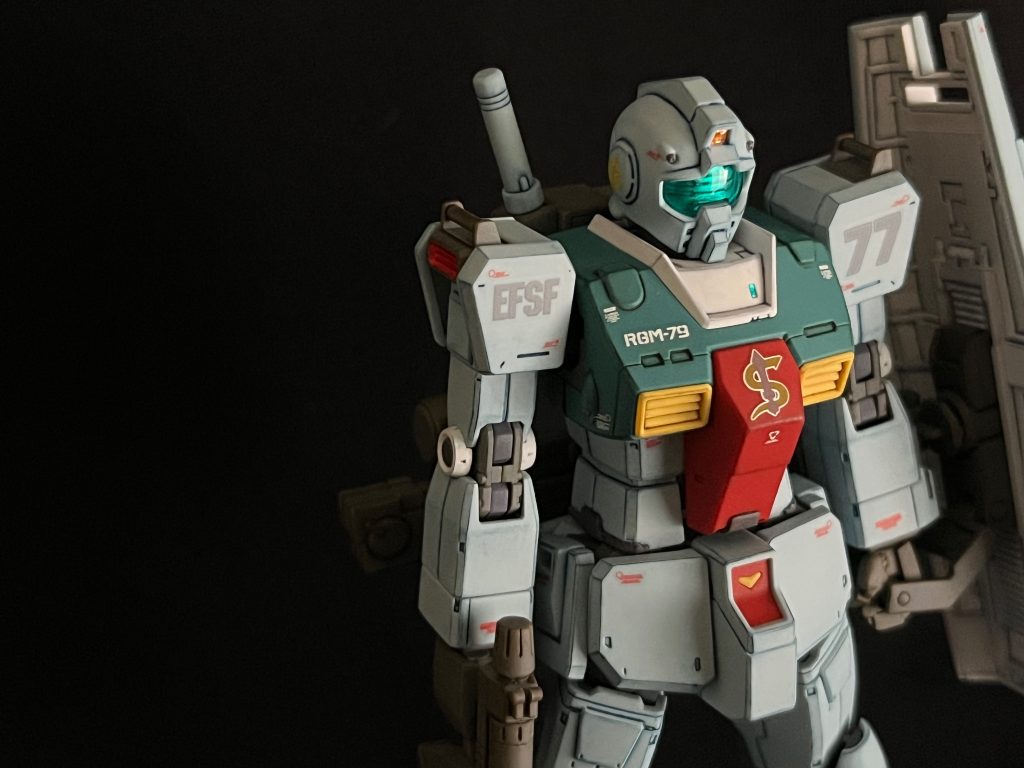 HG ジム スレッガー機