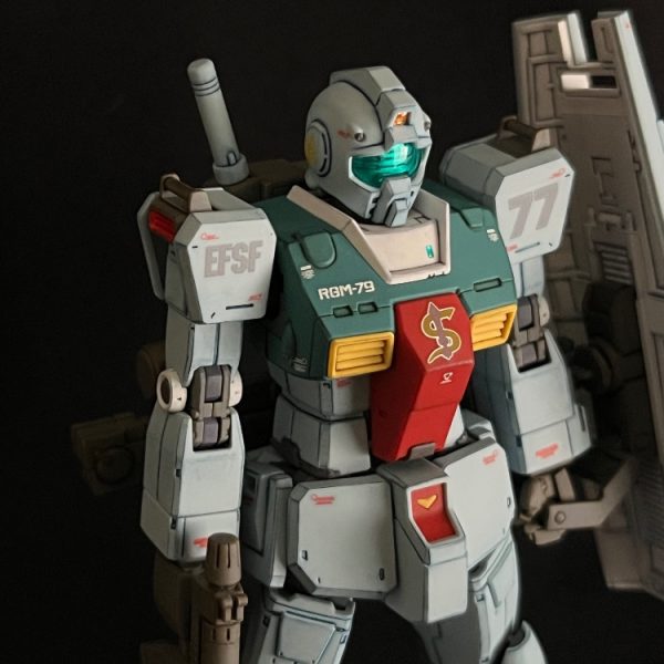 HG ジム スレッガー機