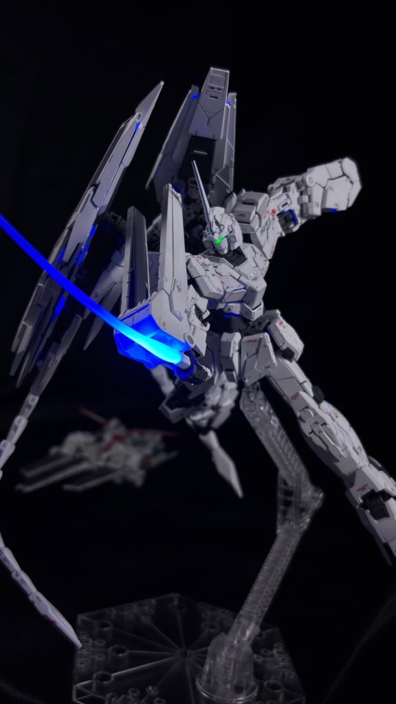 ユニコーンガンダム　ペルフェクティビリティ–6枚目/制作者：よつうさ