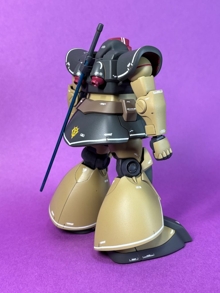 HGUC ドム–5枚目/制作者：blaster