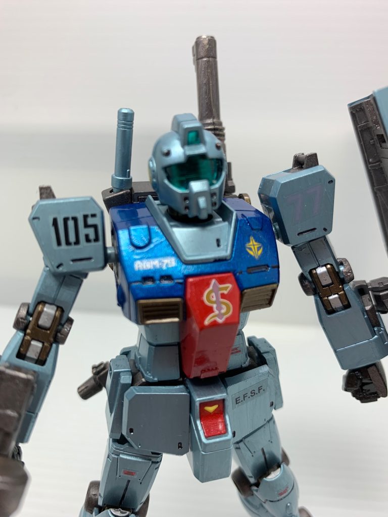 ジム　スレッガー専用機