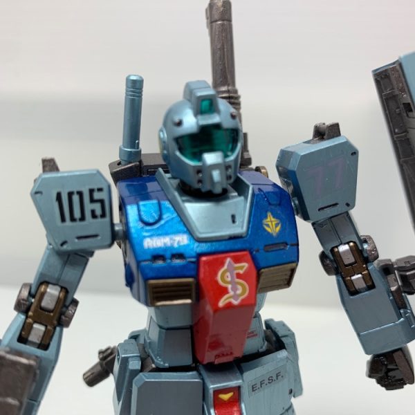 ジム　スレッガー専用機