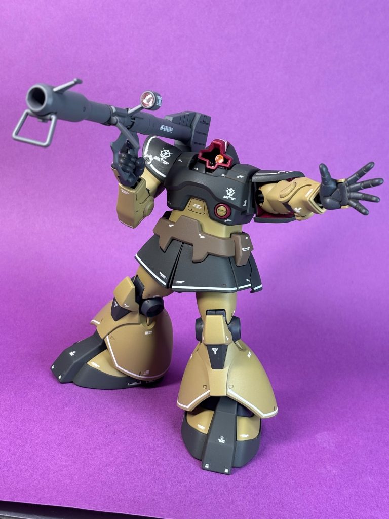 HGUC ドム–2枚目/制作者：blaster