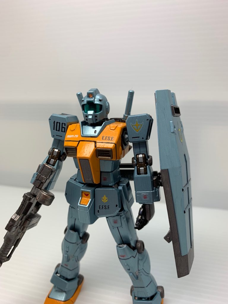 ジム　セイラ専用機