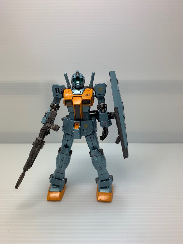 ツインサーベル機にしました。