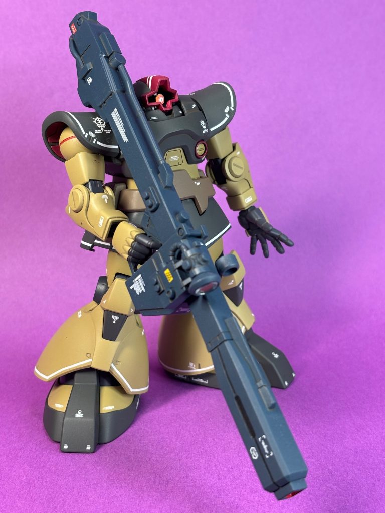 HGUC ドム–6枚目/制作者：blaster