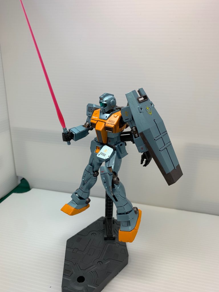 ジム　セイラ専用機–6枚目/制作者：ゆたおいちゃん