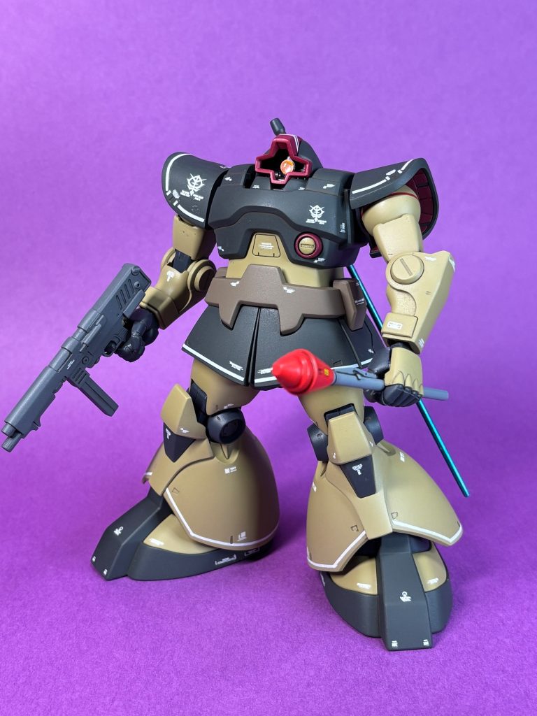 HGUC ドム–9枚目/制作者：blaster