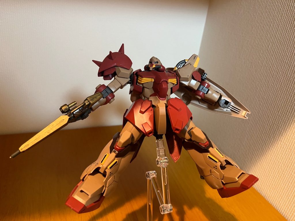 HG メッサーF01型–3枚目/制作者：刺身オレンジ