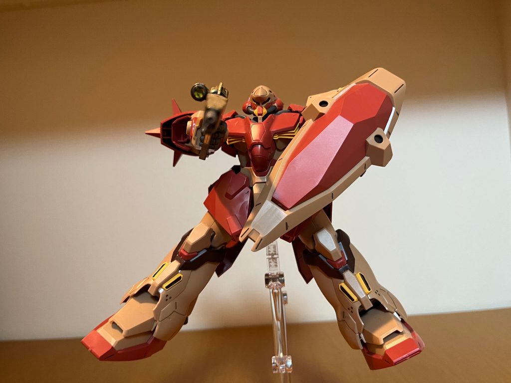 HG メッサーF01型–4枚目/制作者：刺身オレンジ