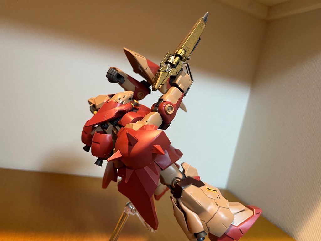 HG メッサーF01型–5枚目/制作者：刺身オレンジ