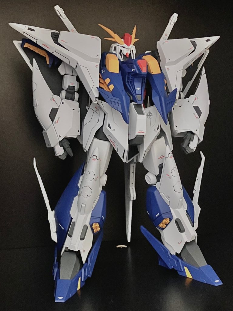 HGUC クスィーガンダム　Gジェネ風–4枚目/制作者：isami3
