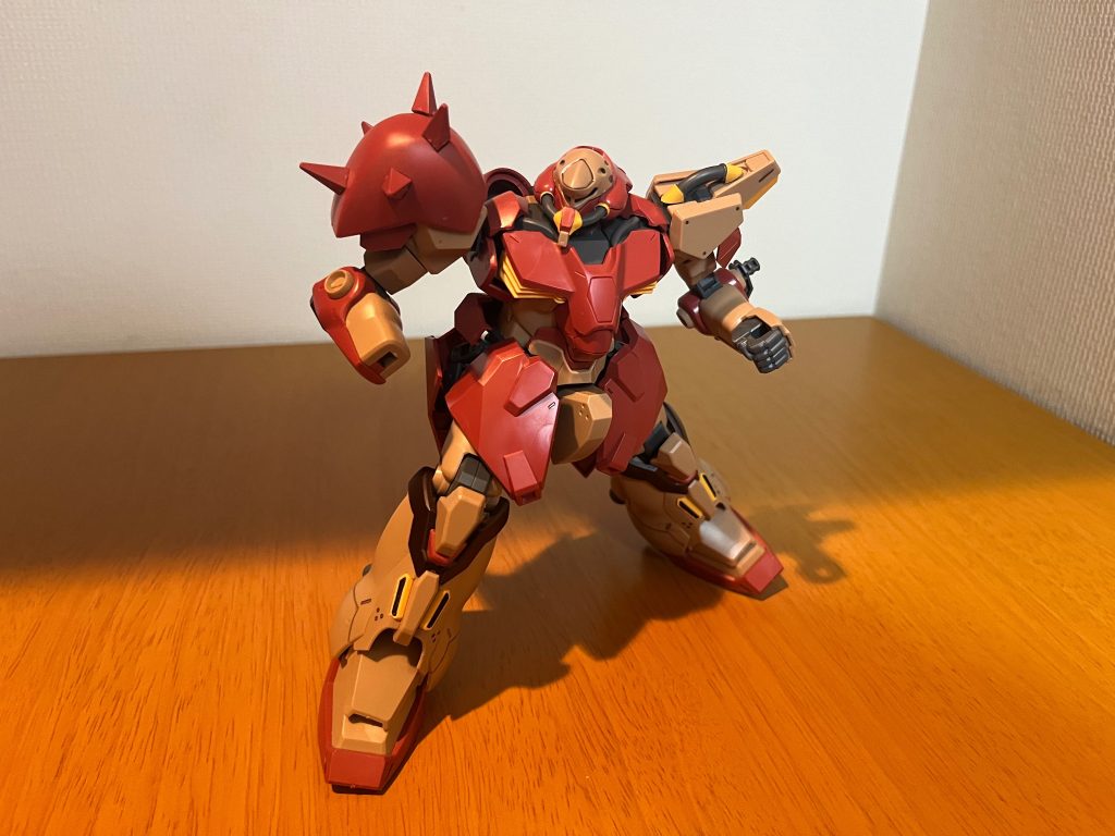 HG メッサーF01型–2枚目/制作者：刺身オレンジ