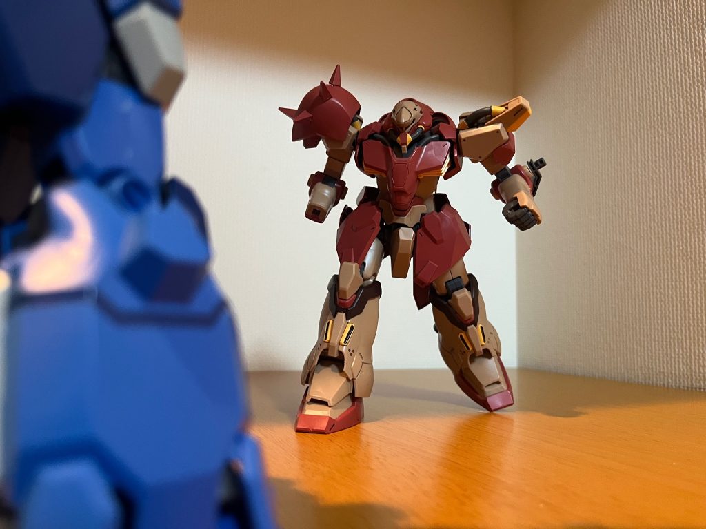 HG メッサーF01型–3枚目/制作者：刺身オレンジ
