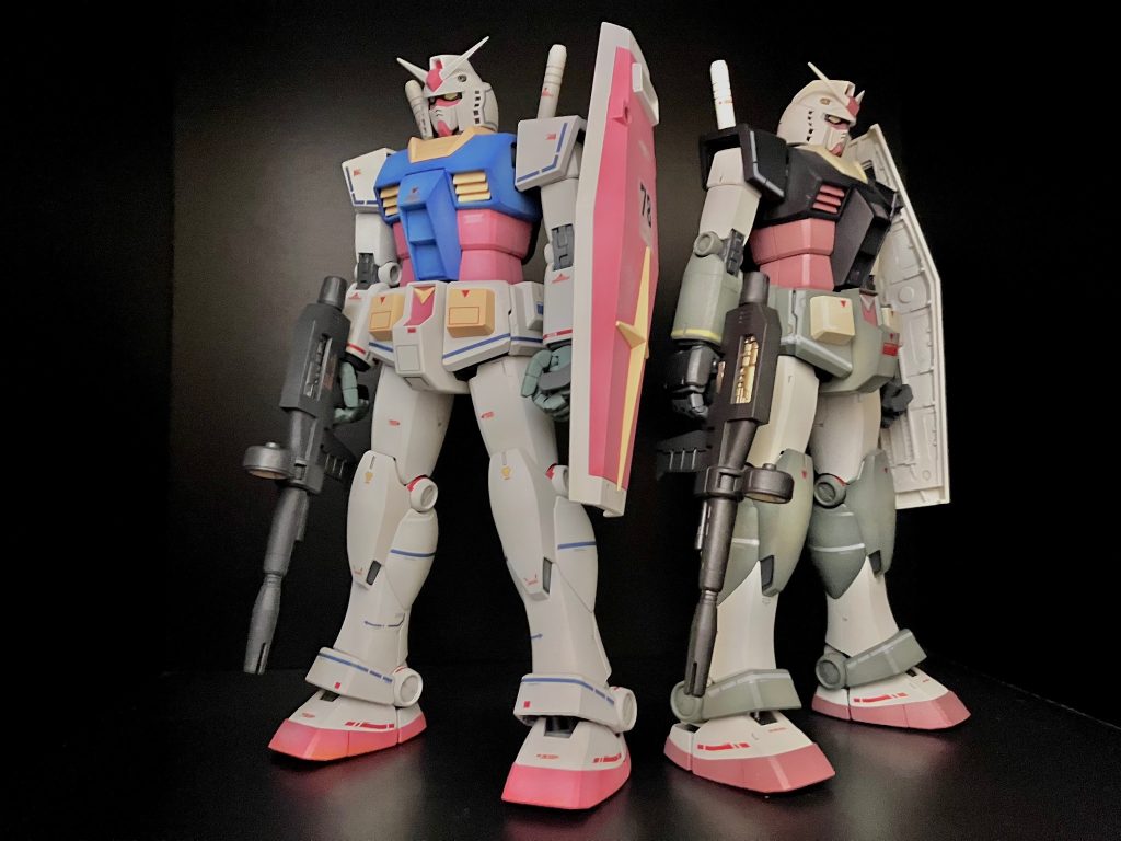 MG RX78-2 リアルタイプ