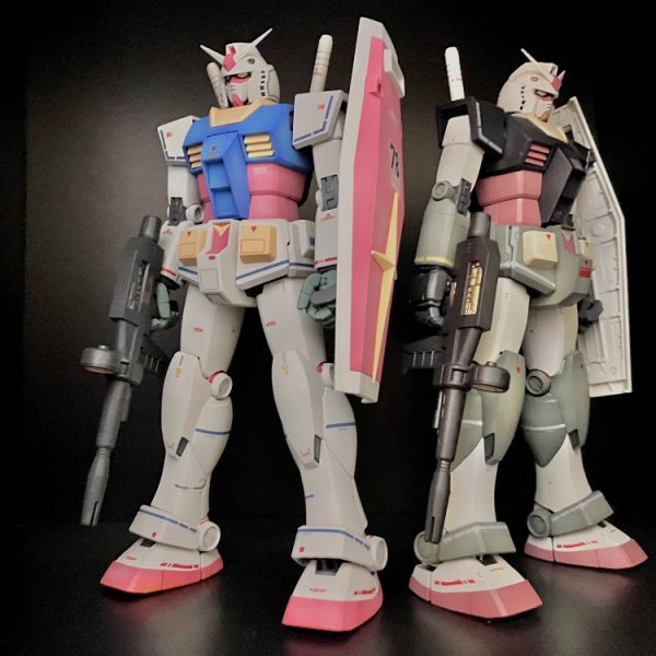 MG RX78-2 リアルタイプ