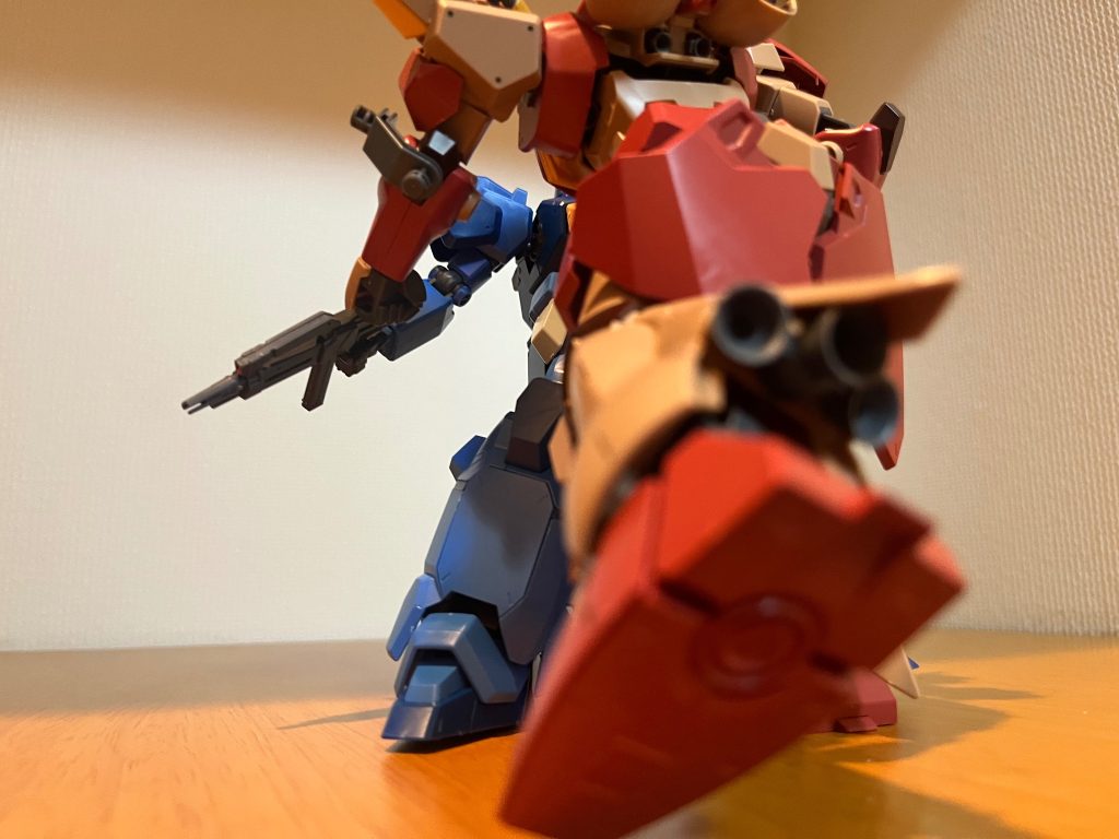 HG メッサーF01型–4枚目/制作者：刺身オレンジ