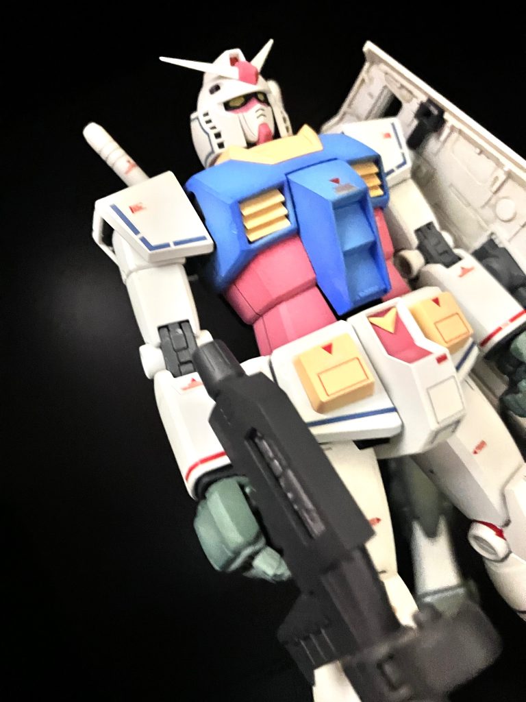MG RX78-2 リアルタイプ–3枚目/制作者：isami3