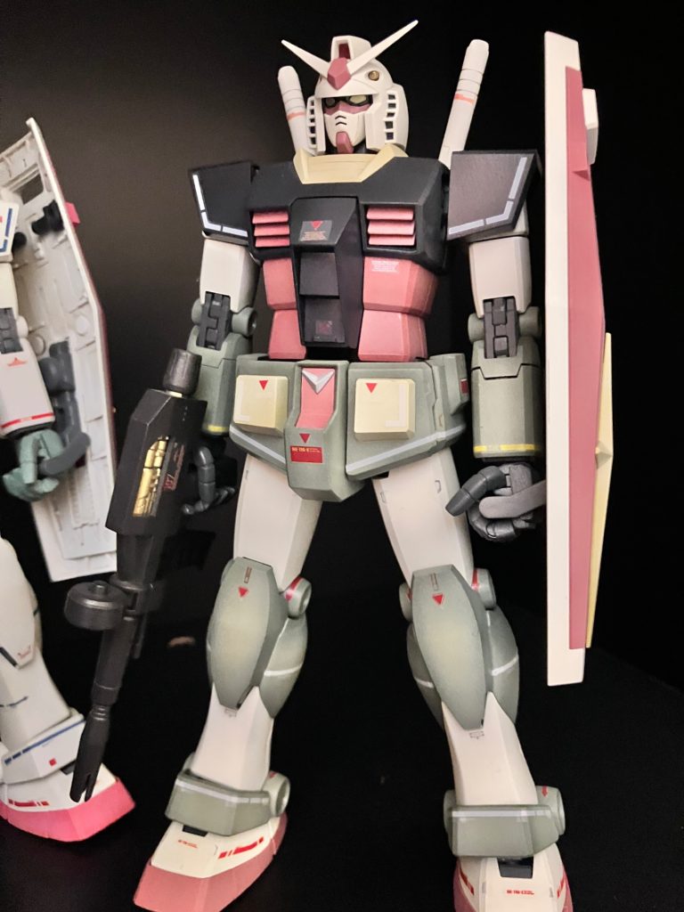 アニメに1番近い、2.0のガンダムが1番好きですねー😊