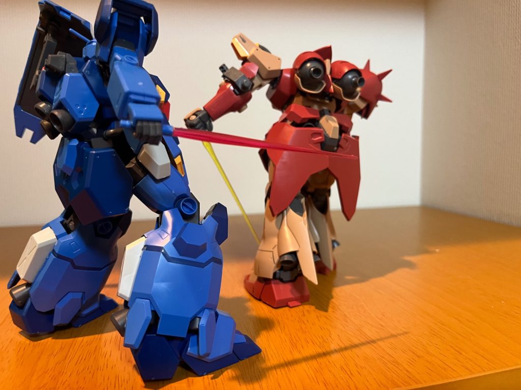 HG メッサーF01型–9枚目/制作者：刺身オレンジ