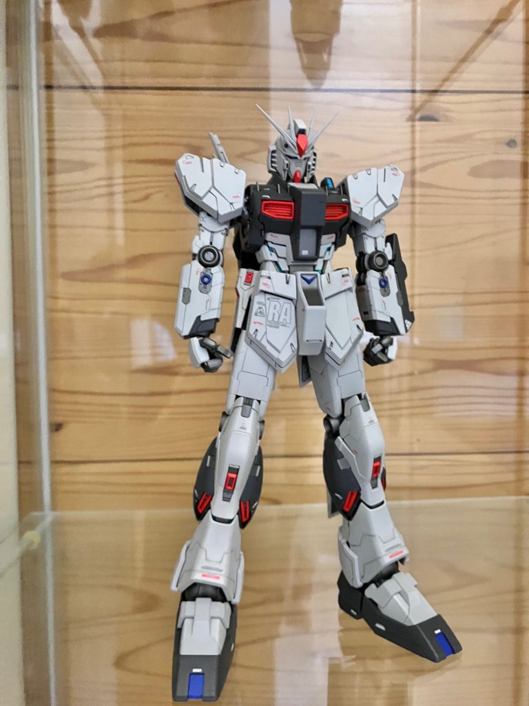 νガンダム　初期ロット風